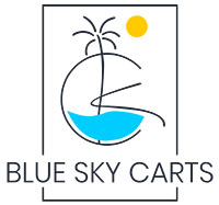 blue sky cart